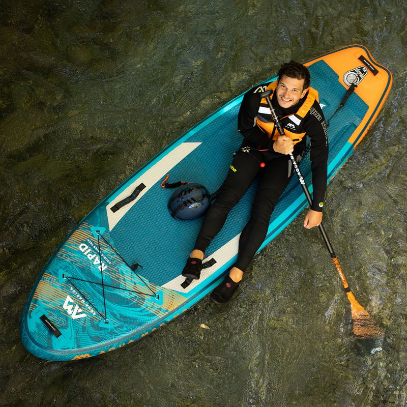 Aqua Marina SUP lenta Rapid 2,89 m mėlyna BT-22RP 14