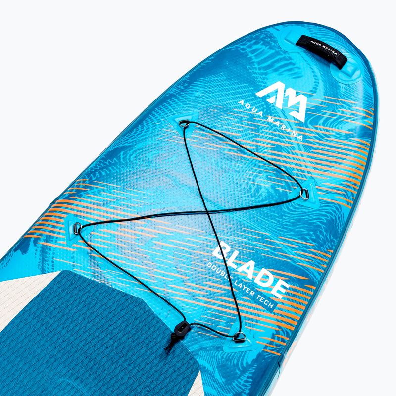 Aqua Marina Blade Windsurf SUP lenta 3,2 m mėlyna BT-22BL 6