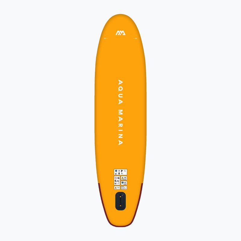 Aqua Marina Fusion 10'10" geltonos spalvos SUP lenta BT-23FUP 4