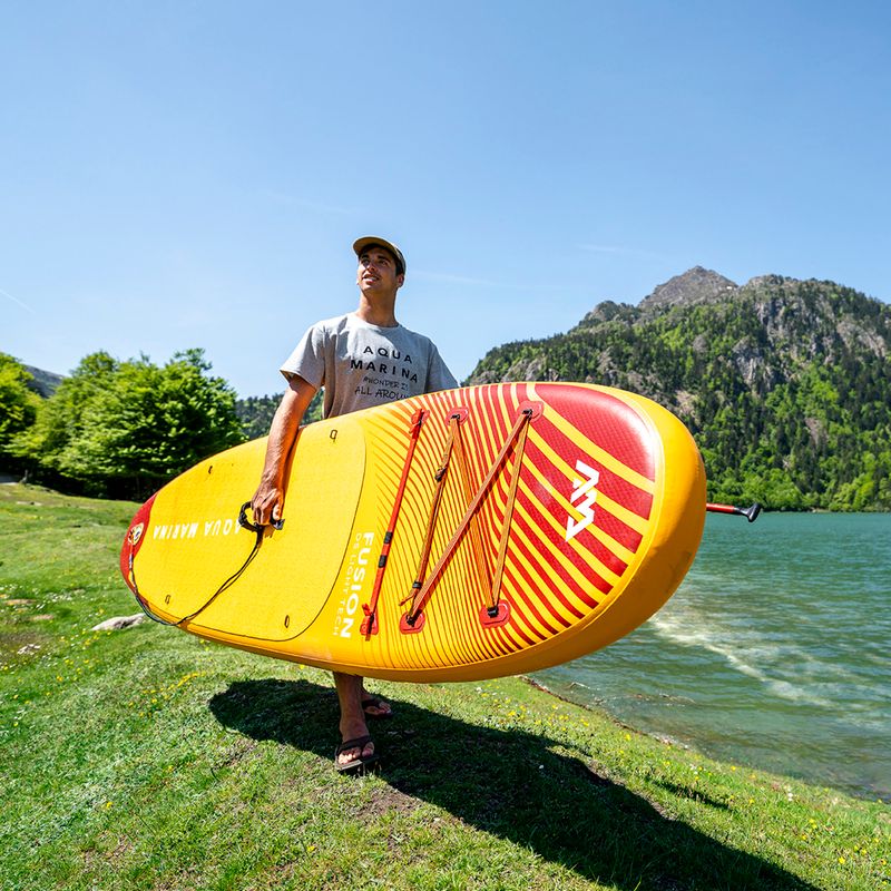 Aqua Marina Fusion 10'10" geltonos spalvos SUP lenta BT-23FUP 6