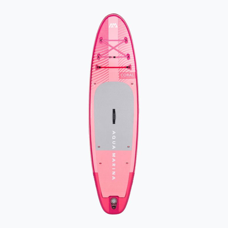 Aqua Marina Coral 10'2" rožinė SUP lenta BT-23COPR 2