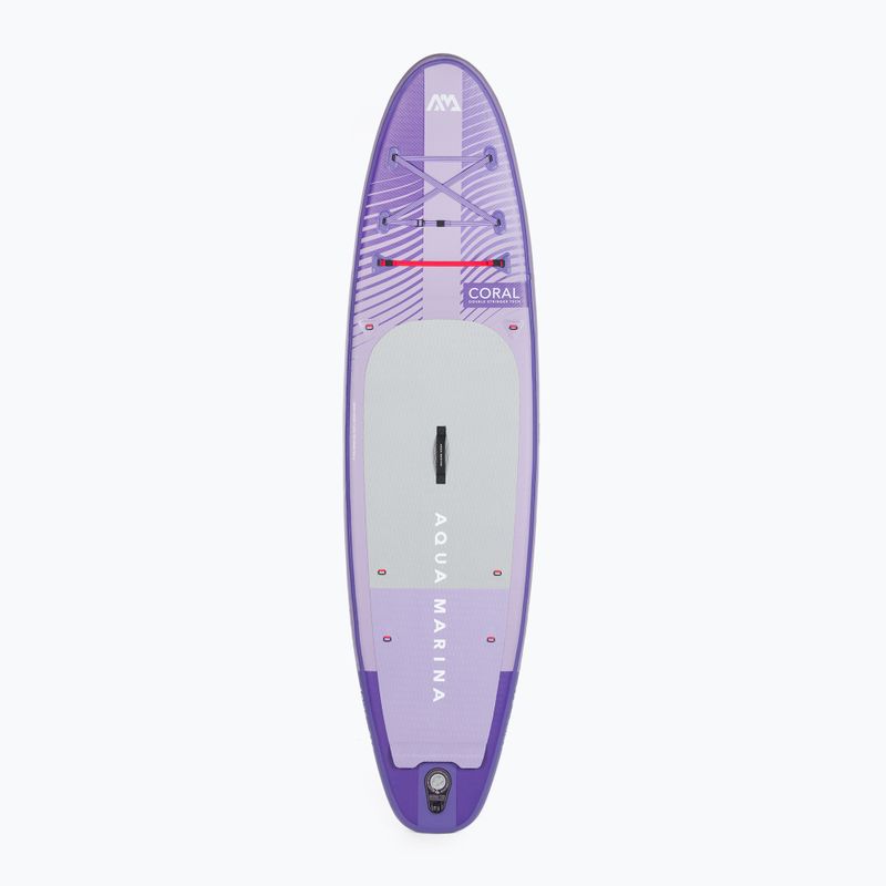 Aqua Marina Coral 10'2" violetinė SUP lenta BT-23COPN 3