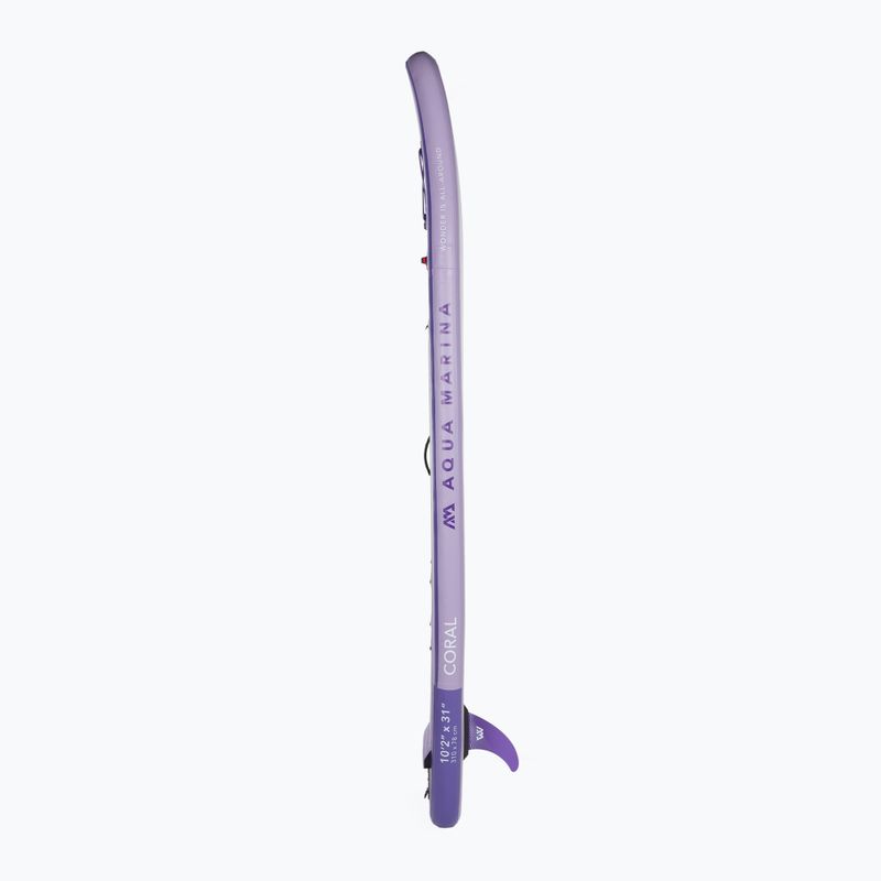 Aqua Marina Coral 10'2" violetinė SUP lenta BT-23COPN 5
