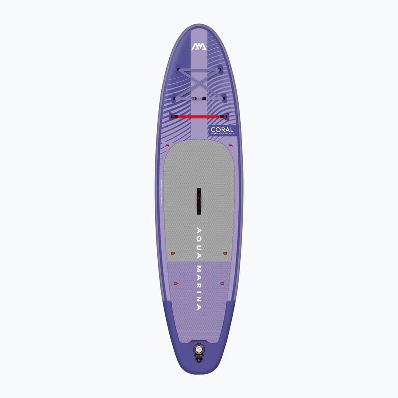 Aqua Marina Coral 10'2" violetinė SUP lenta BT-23COPN 10