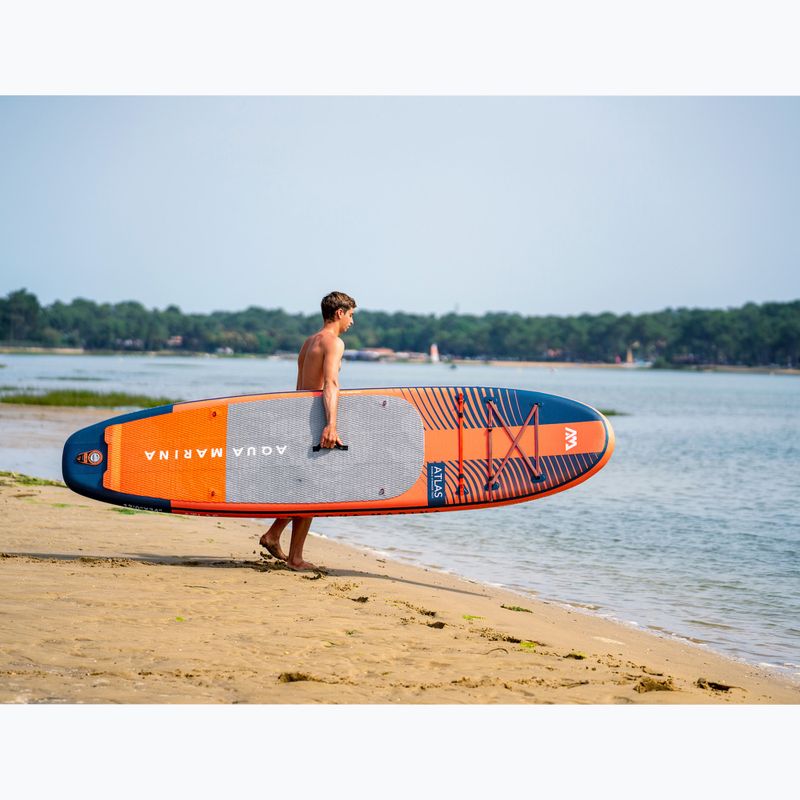 Irklentė SUP Aqua Marina Atlas 12'0'' sky glider 13