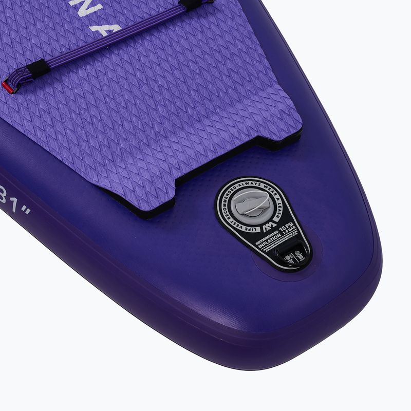 Aqua Marina Coral 11'6" violetinė SUP lenta BT-23CTPN 9