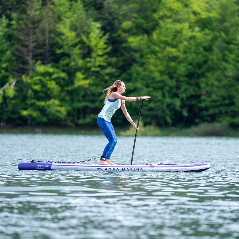 Aqua Marina Coral 11'6" violetinė SUP lenta BT-23CTPN 13