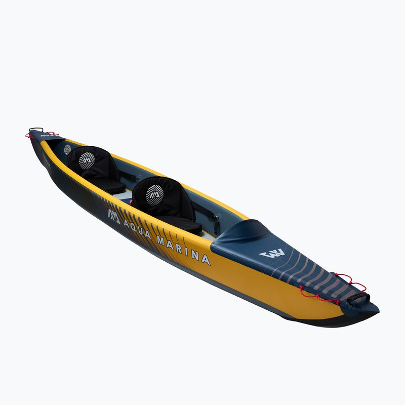 Aqua Marina Tomahawk AIR-K 440 2 asmenų aukšto slėgio baidarė 2