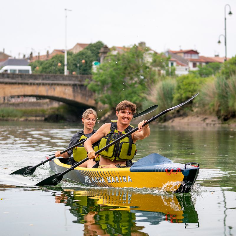 Aqua Marina Tomahawk AIR-K 440 2 asmenų aukšto slėgio baidarė 15