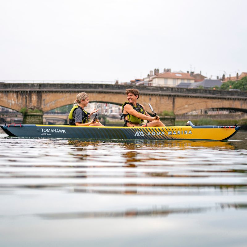 Aqua Marina Tomahawk AIR-K 440 2 asmenų aukšto slėgio baidarė 17