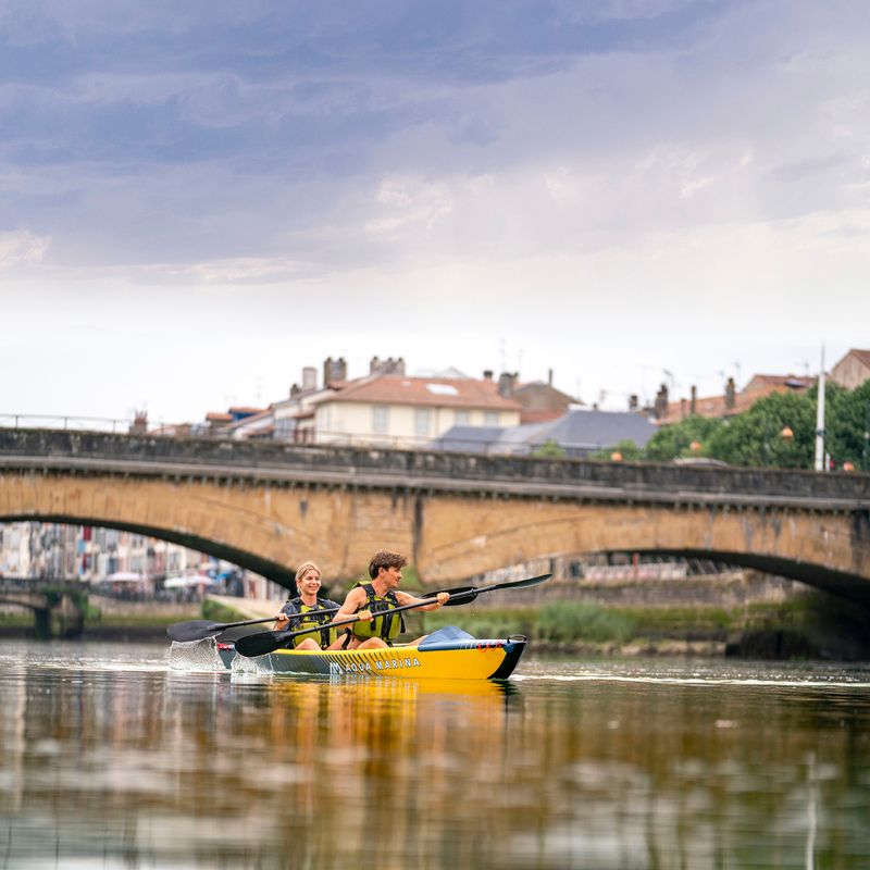 Aqua Marina Tomahawk AIR-K 440 2 asmenų aukšto slėgio baidarė 19