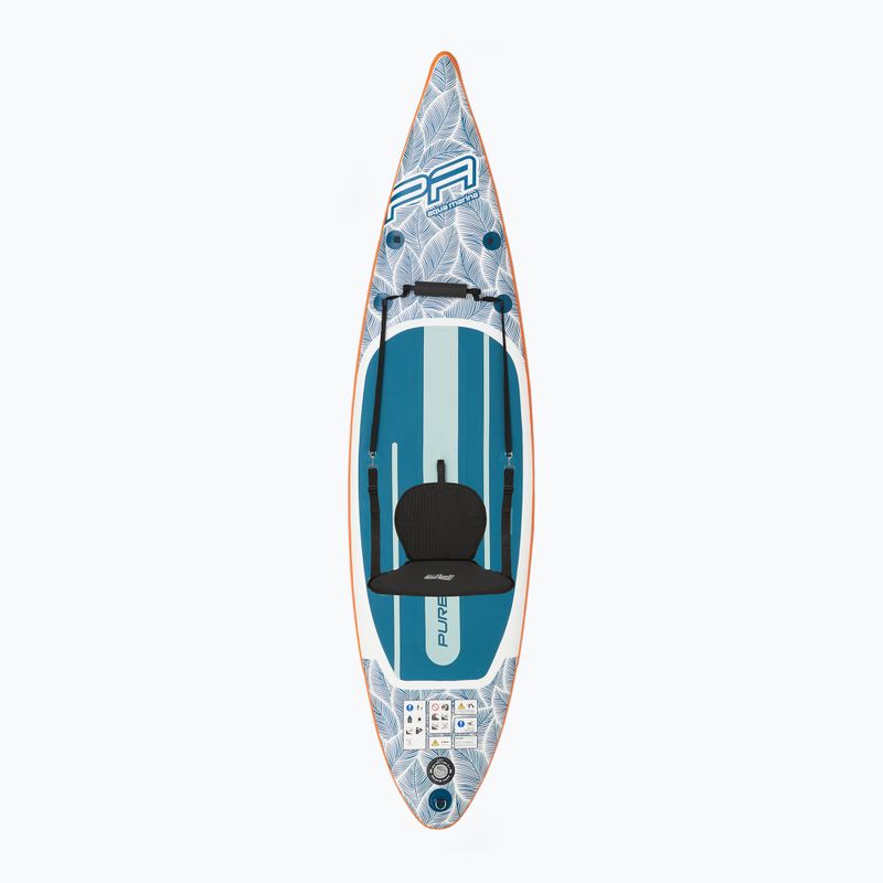 SUP irklentė Aqua Marina Pure Air All-Round Sup-Kayak Hybrid 11ʼ0" blue 2