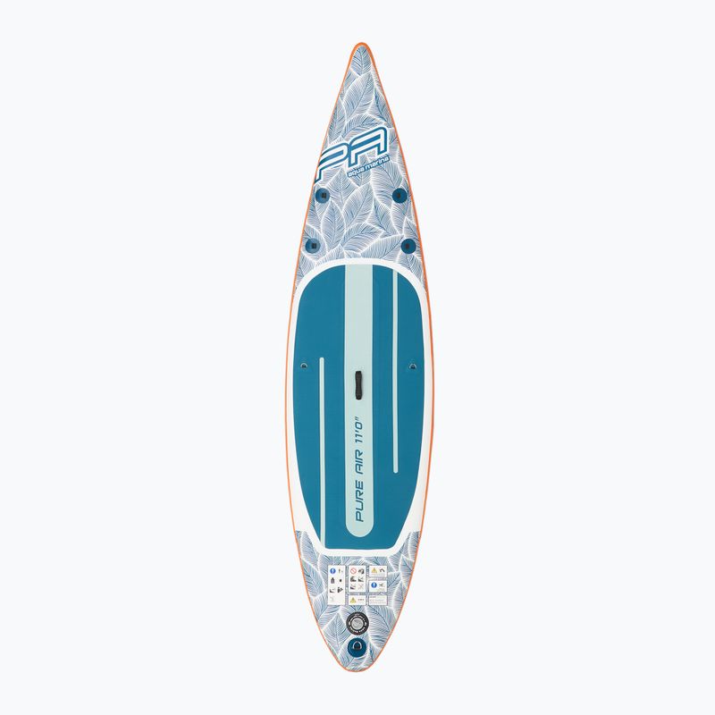 SUP irklentė Aqua Marina Pure Air All-Round Sup-Kayak Hybrid 11ʼ0" blue 3