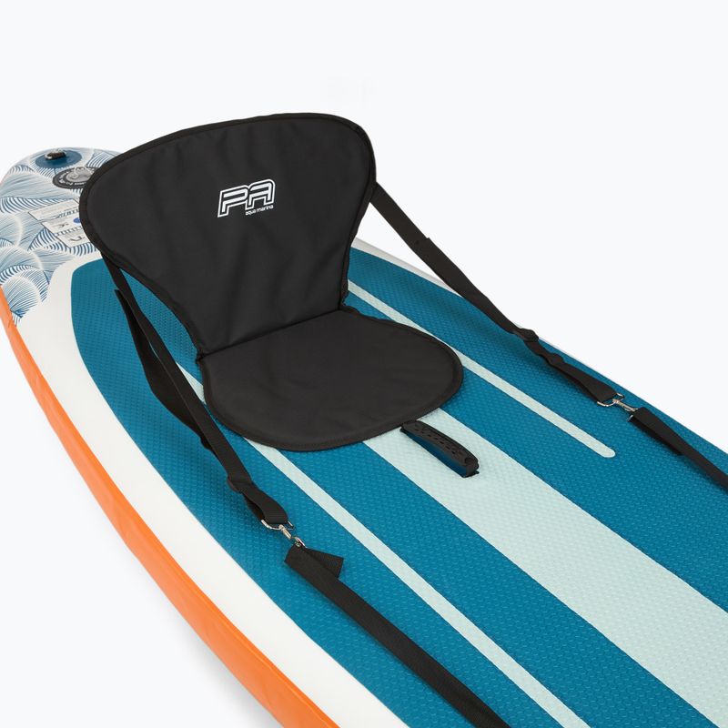 SUP irklentė Aqua Marina Pure Air All-Round Sup-Kayak Hybrid 11ʼ0" blue 12