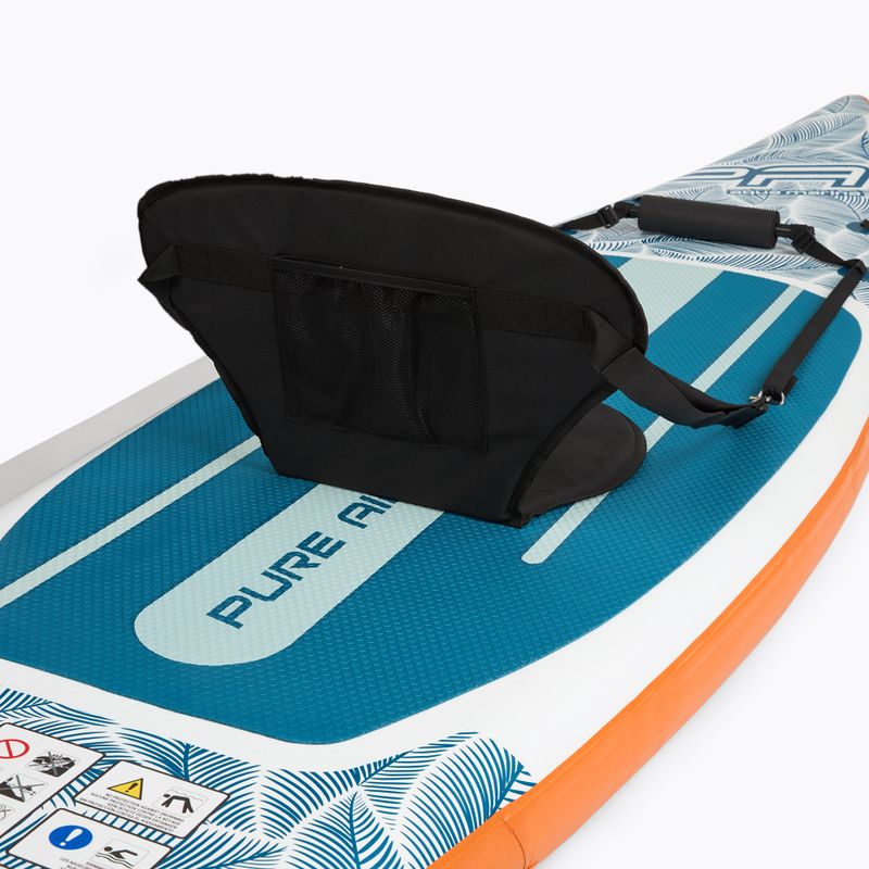 SUP irklentė Aqua Marina Pure Air All-Round Sup-Kayak Hybrid 11ʼ0" blue 13
