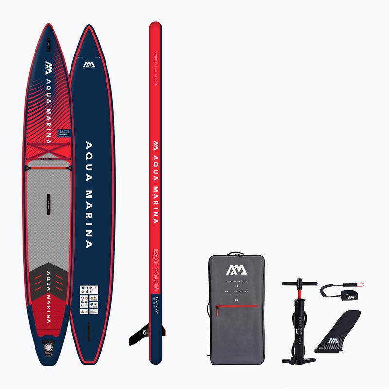 Irklentė SUP vaikiška Aqua Marina Race Young 12'6"