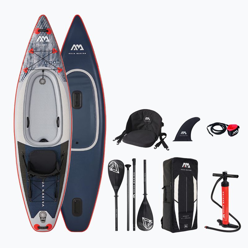 Baidarė/SUP hibridas Aqua Marina Cascade 11'2"