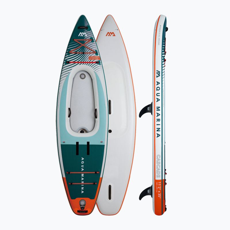 Baidarė/SUP hibridas Aqua Marina Cascade 11'2" 2