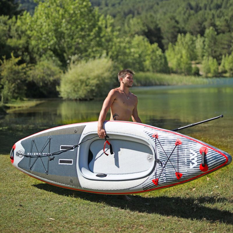 Baidarė/SUP hibridas Aqua Marina Cascade 11'2" 18