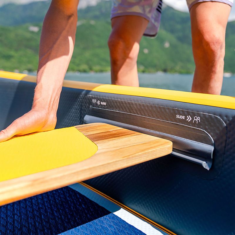 Aukšto slėgio pripučiama baidarė 3 žmonėms Aqua Marina Tomahawk Air-C 2024 18