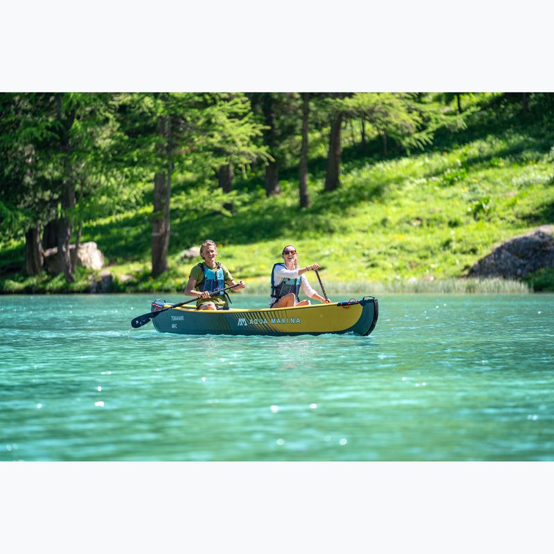 Aukšto slėgio pripučiama baidarė 3 žmonėms Aqua Marina Tomahawk Air-C 2024 21