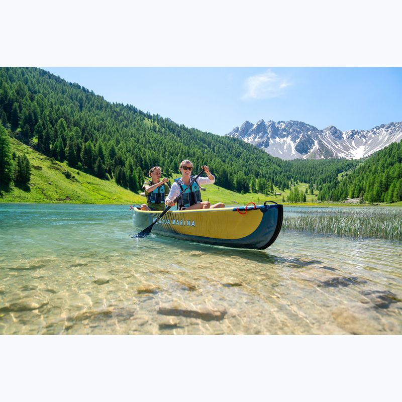 Aukšto slėgio pripučiama baidarė 3 žmonėms Aqua Marina Tomahawk Air-C 2024 23