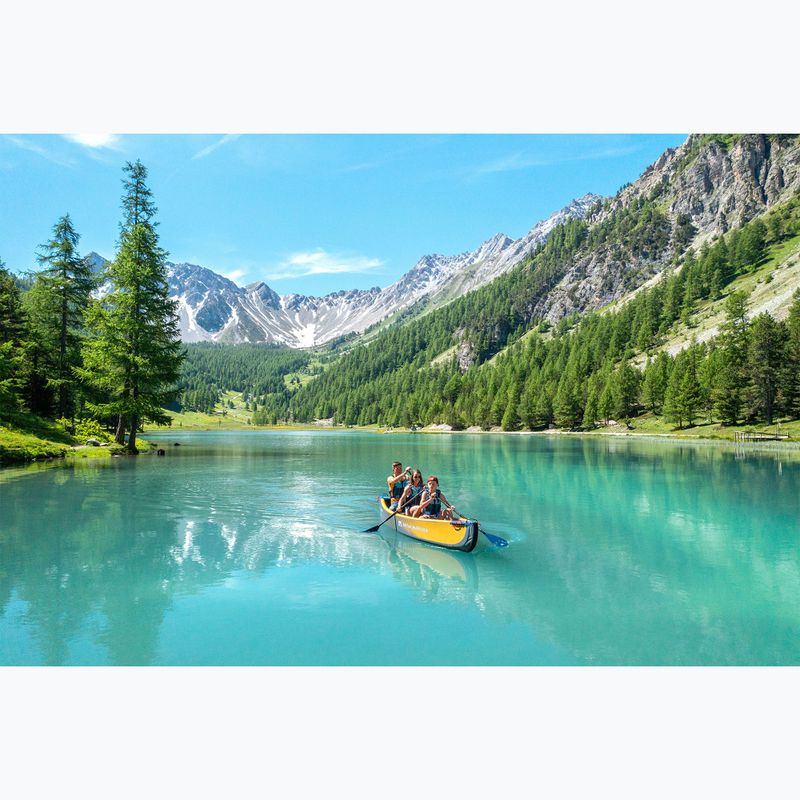 Aukšto slėgio pripučiama baidarė 3 žmonėms Aqua Marina Tomahawk Air-C 2024 25