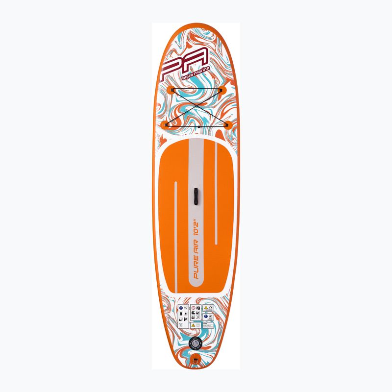 Irklentė SUP Aqua Marina Pure Air All-Round iSUP Coast 10'2" orange 2