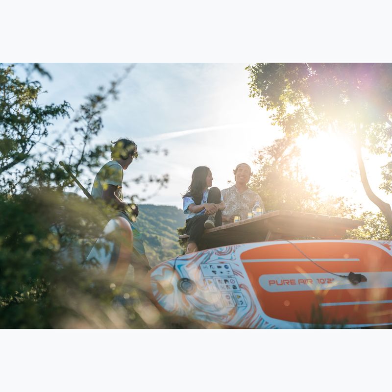 Irklentė SUP Aqua Marina Pure Air All-Round iSUP Coast 10'2" orange 14
