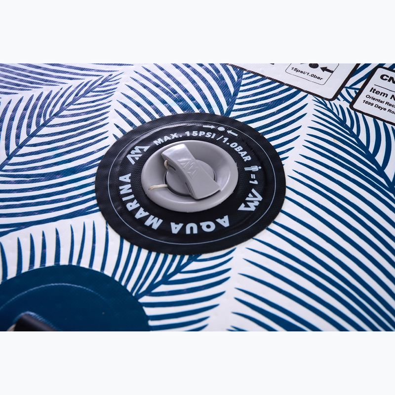 SUP irklentė Aqua Marina Pure Air All-Round iSUP Tropic with 10ʼ6" blue 9