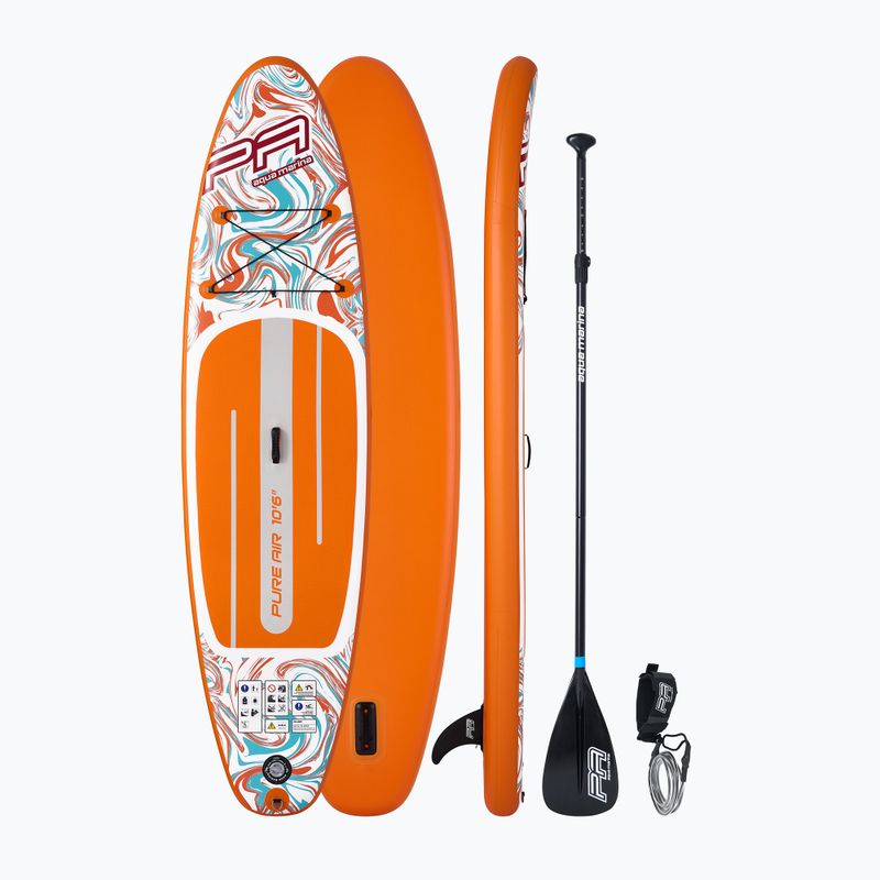 Irklentė SUP Aqua Marina Pure Air All-Round iSUP Coast 10'6" orange