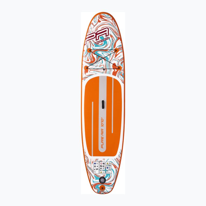 Irklentė SUP Aqua Marina Pure Air All-Round iSUP Coast 10'10" orange 2