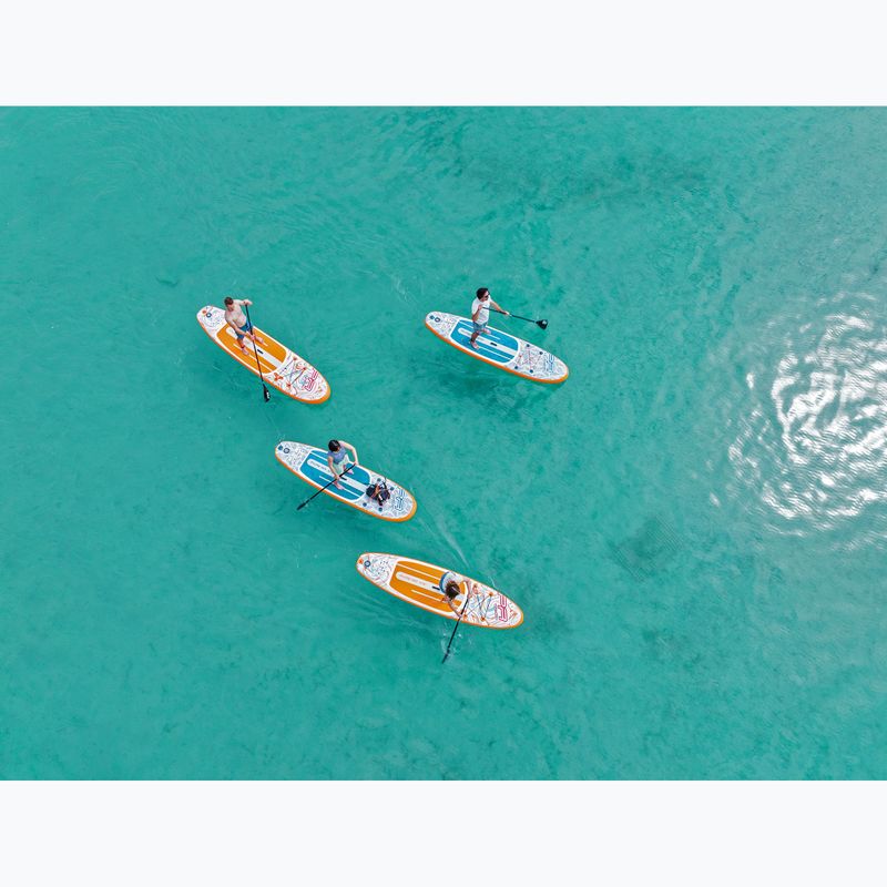 SUP irklentė Aqua Marina Pure Air All-Round iSUP Tropic 12ʼ0" blue 17