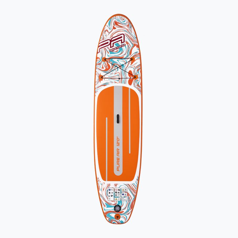 Irklentė SUP Aqua Marina Pure Air All-Round iSUP Coast 12'0" orange 2