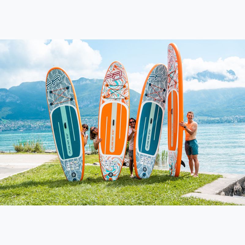 SUP irklentė Aqua Marina Pure Air All-Round iSUP Tropic 10ʼ10" blue 20