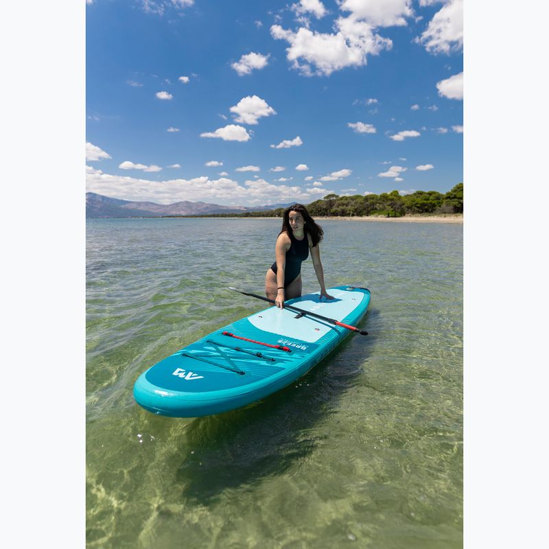 SUP irklentė Aqua Marina Breeze All-around iSUP 9ʼ10" silver tree 22