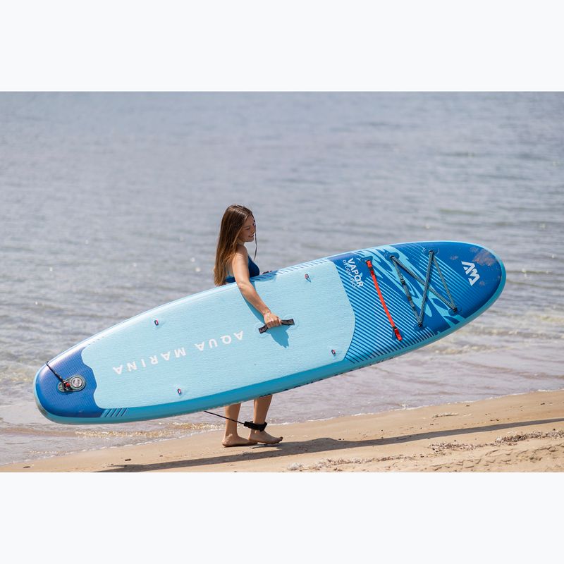 SUP irklentė Aqua Marina Vapor universalus iSUP 10ʼ4" aqua splash 19