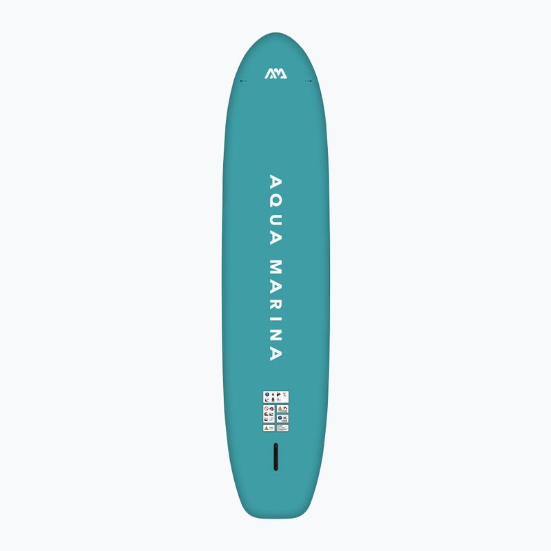 Pripučiamos SUP irklentės rinkinys Aqua Marina Super Trip Essential 12'6" dark green 3