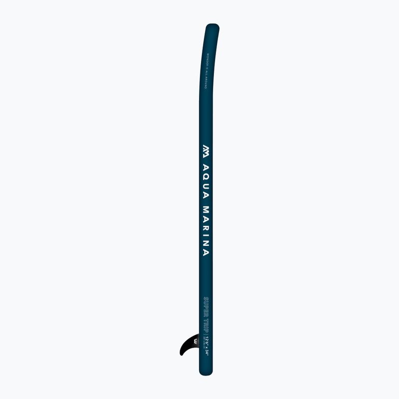 Pripučiamos SUP irklentės rinkinys Aqua Marina Super Trip Essential 12'6" dark green 4