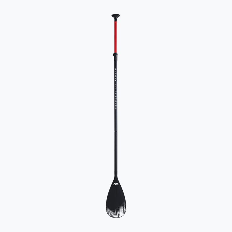 Pripučiamos SUP irklentės rinkinys Aqua Marina Super Trip Essential 12'6" dark green 7