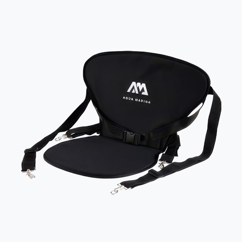 Pripučiamos SUP irklentės rinkinys Aqua Marina Super Trip Essential 12'6" dark green 11