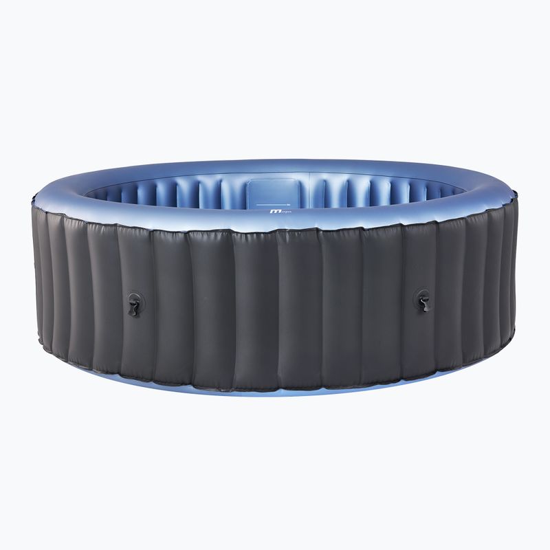 6 vietų sūkurinė vonia MSpa Comfort Bergen pilka antracitinė 2