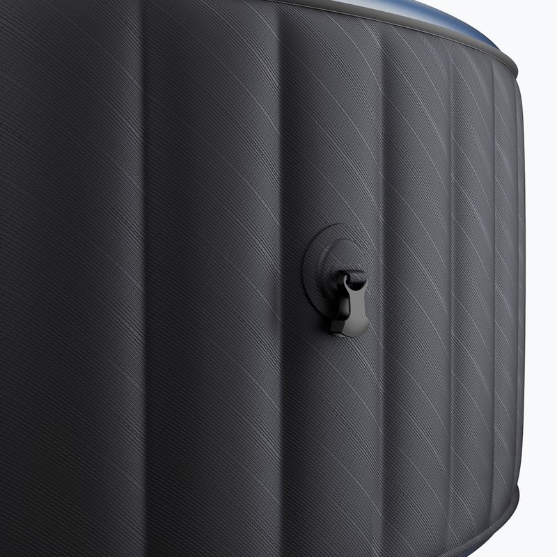 6 vietų sūkurinė vonia MSpa Comfort Bergen pilka antracitinė 5