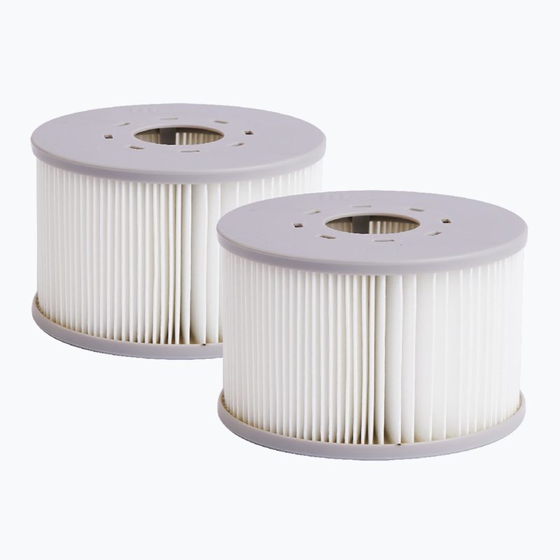 6 vietų sūkurinė vonia MSpa Comfort Bergen pilka antracitinė 9