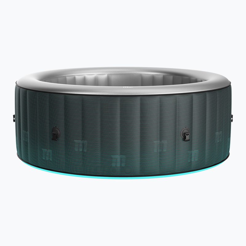 6 vietų sūkurinė vonia MSpa Comfort Starry pilka antracitinė 4