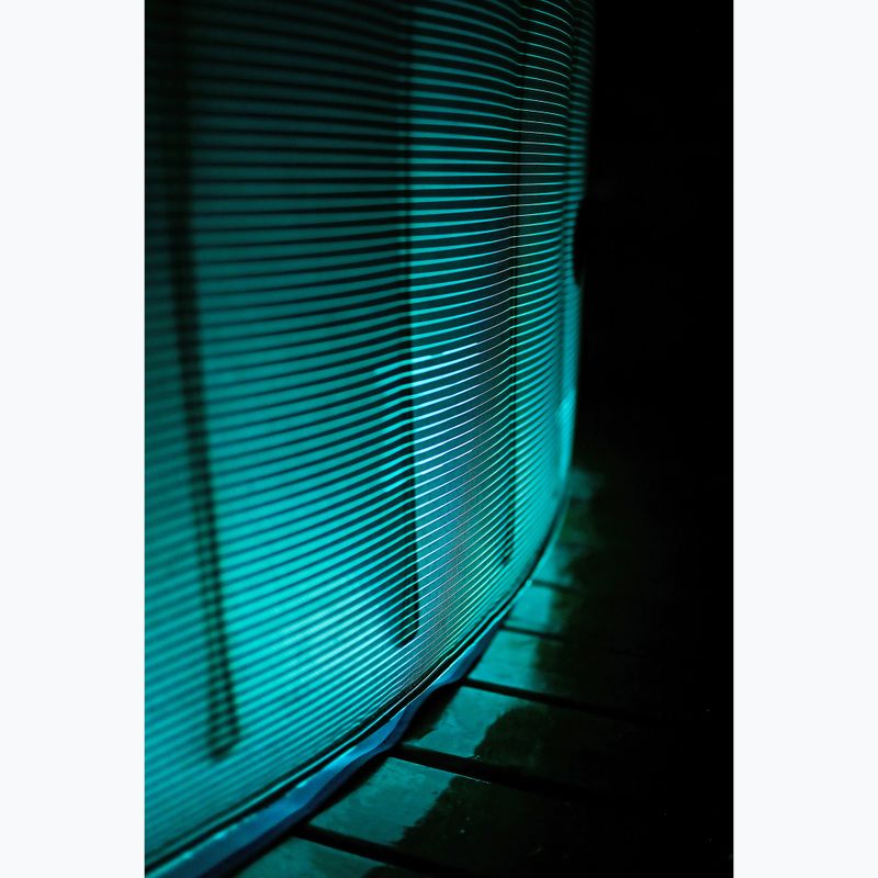 6 vietų sūkurinė vonia MSpa Comfort Starry pilka antracitinė 22