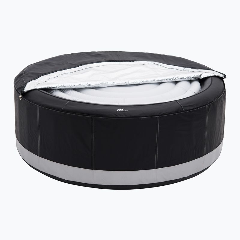 6 vietų sūkurinė vonia MSpa Premium Super Camaro juoda 2