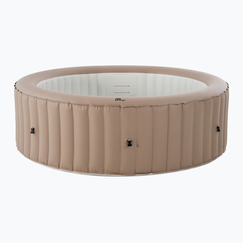 8 vietų sūkurinė vonia MSpa Urban Bristol Max mokka 4