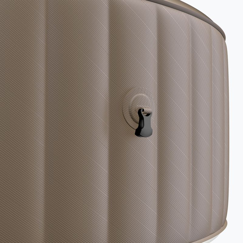 8 vietų sūkurinė vonia MSpa Urban Bristol Max mokka 6