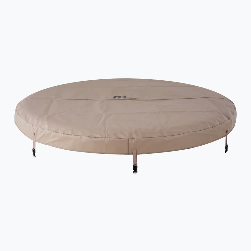 8 vietų sūkurinė vonia MSpa Urban Bristol Max mokka 8